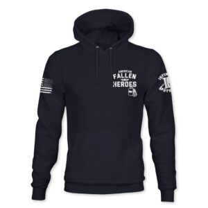 Alaska Fallen Heroes Iraq & Afghanistan Tribute Hoodie