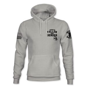 South Dakota Fallen Heroes Iraq & Afghanistan Tribute Hoodie