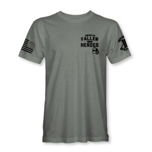 South Dakota Fallen Heroes Iraq & Afghanistan Tribute Tee