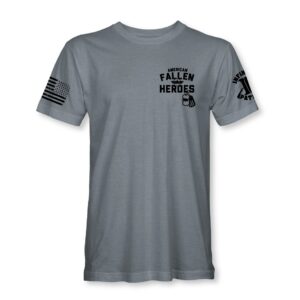 Colorado Fallen Heroes Iraq & Afghanistan Tribute Tee