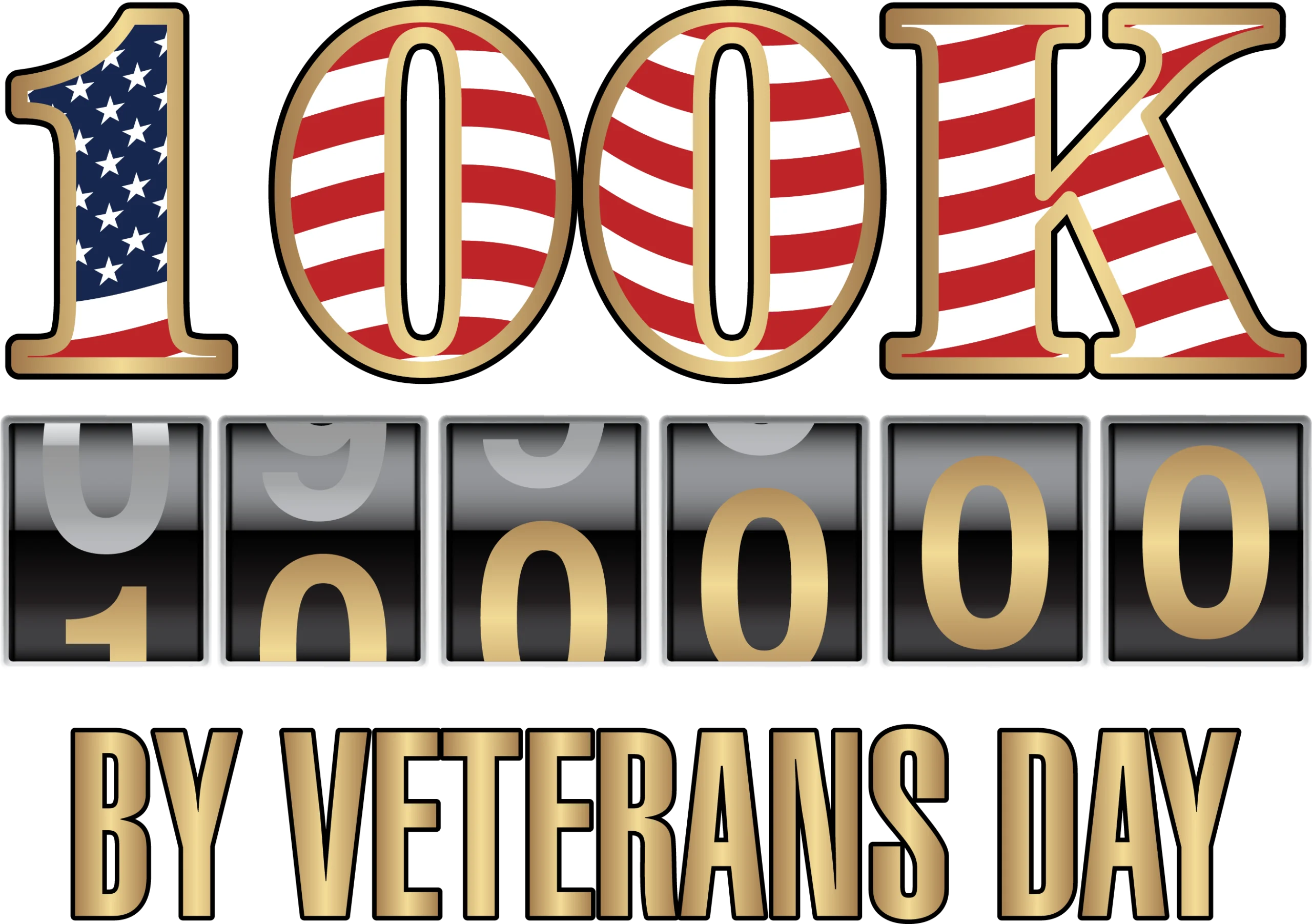 100k by veterans day counter@3x