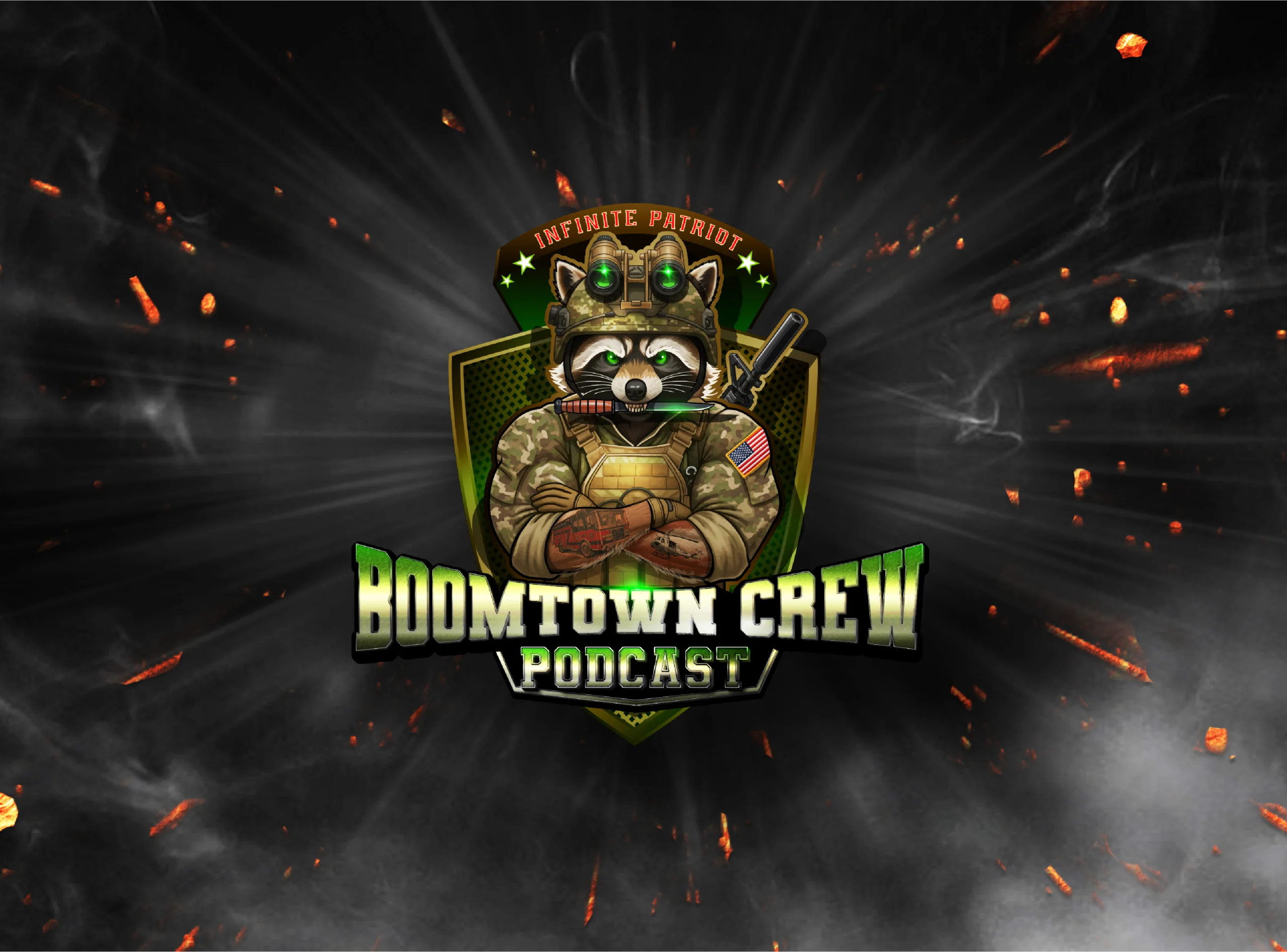 boomtown crew podcast with infinite patriot